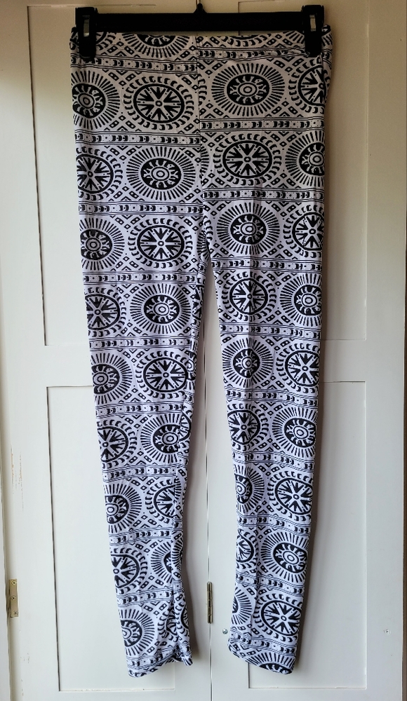 Patterned Leggings